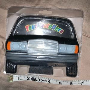 Car picture frame